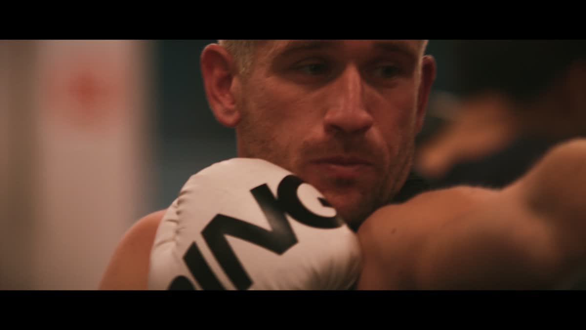 Scena del film di allenamento Hall Films